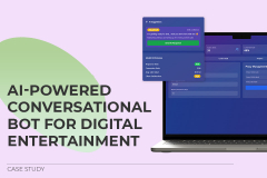 AI-Powered Conversational Bot for Digital Entertainment